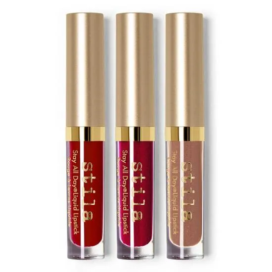 Stila Kiss Me Stila Stay All Day Liquid Lipstick Set