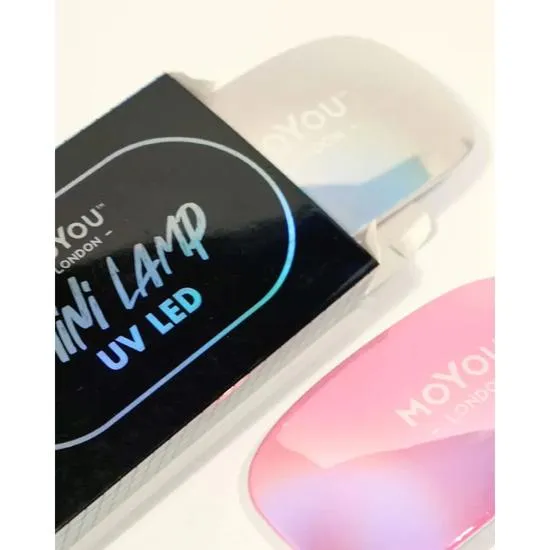 MoYou London LED/UV LAMP Silver