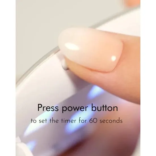 MoYou London LED/UV LAMP Silver