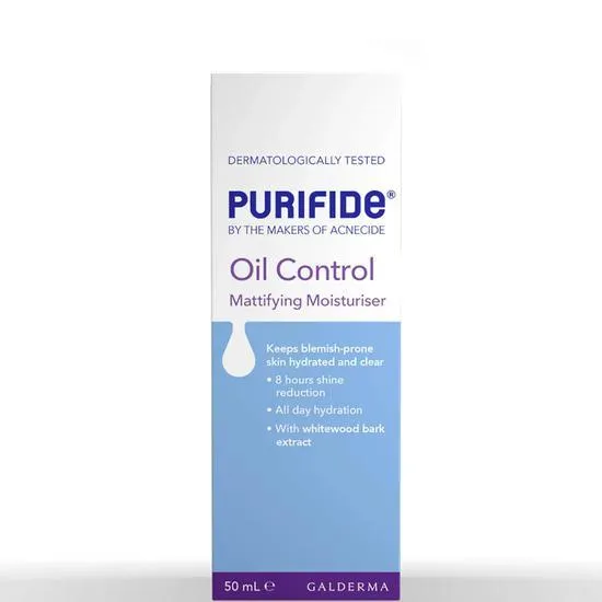 Purifide Oil Control Moisturiser 50ml