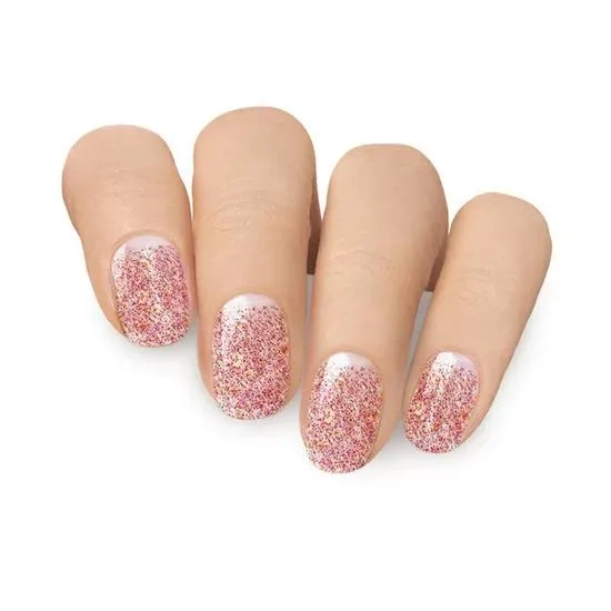 MoYou London Gel Nail Strip Glitter Punch