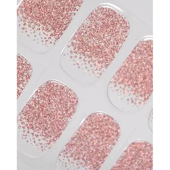 MoYou London Gel Nail Strip Glitter Punch