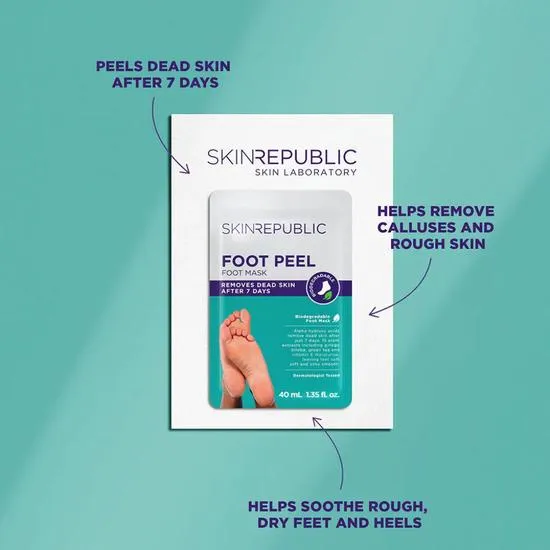 Skin Republic Foot Peel Mask 40ml