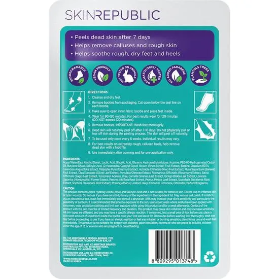 Skin Republic Foot Peel Mask 40ml