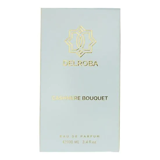 Delroba Cashmere Bouquet Eau De Parfum 100ml