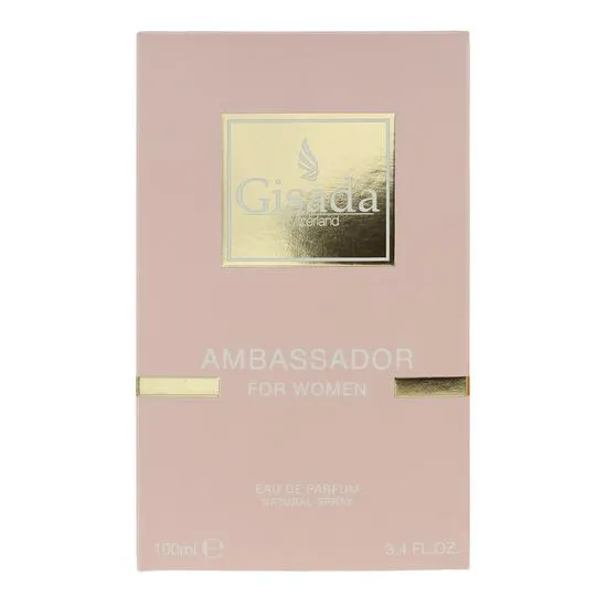 Gisada Ambassador Women Eau De Parfum 50ml