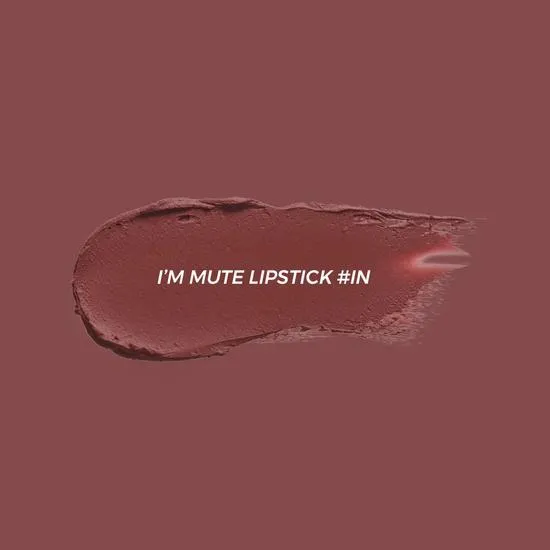 Blessed Moon I'm Mute Lipstick IN 02