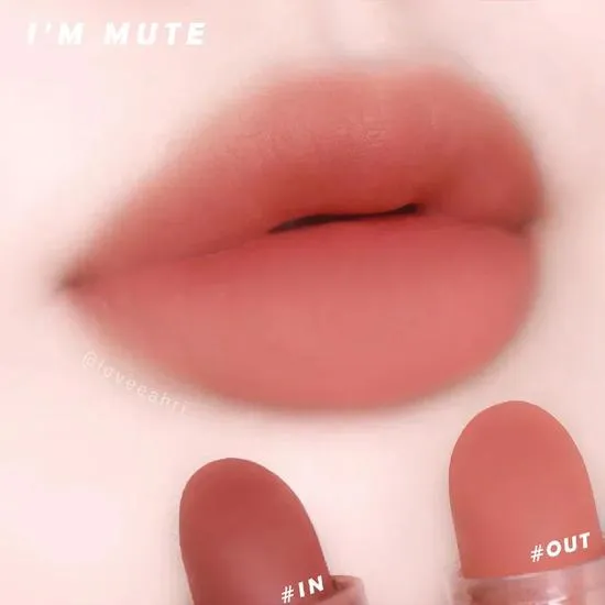 Blessed Moon I'm Mute Lipstick IN 02