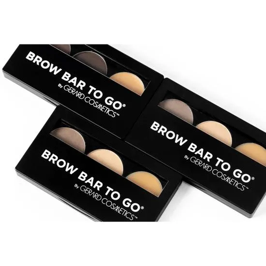 Gerard Cosmetics Brow Bar To Go Medium to Ebony