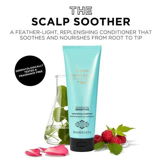 Grow Gorgeous Sensitive Replenishing Conditioner 250ml