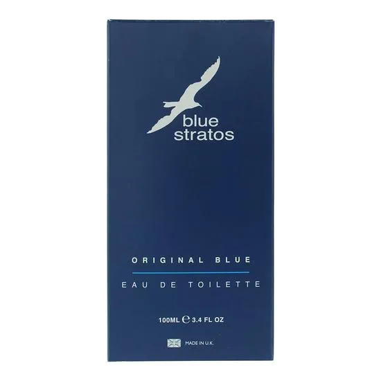 Blue Stratos Original Blue Eau De Toilette 100ml