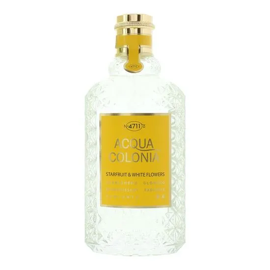 4711 Acqua Colonia Starfruit White Flowers Eau De Cologne 50ml