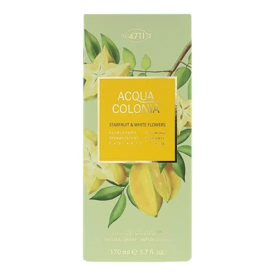 4711 Acqua Colonia Starfruit White Flowers Eau De Cologne 50ml