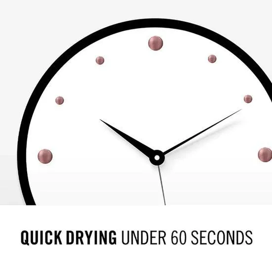 Rimmel 60 Seconds Super Shine Nail Polish Coralicious