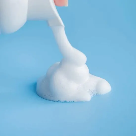 He-Shi Tan Remover & Primer Foam 150ml