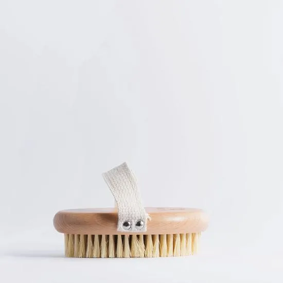 Moo & Yoo Sisal Dry Body Brush