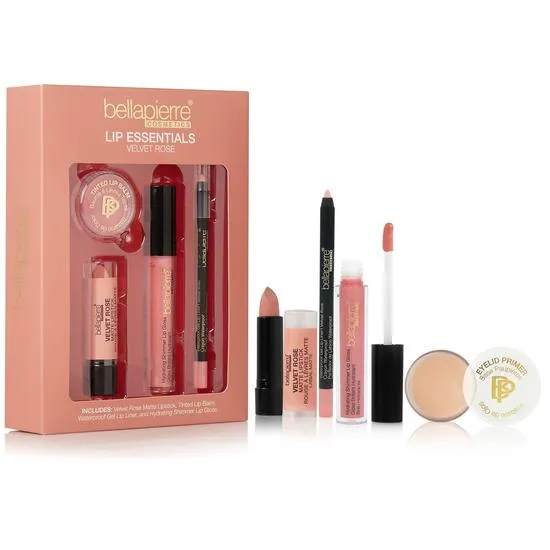 Bellápierre Cosmetics Lip Essentials Kit Antique Pink