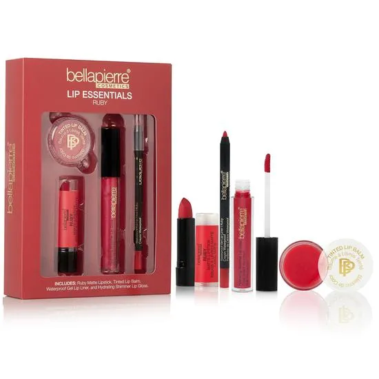 Bellápierre Cosmetics Lip Essentials Kit Antique Pink