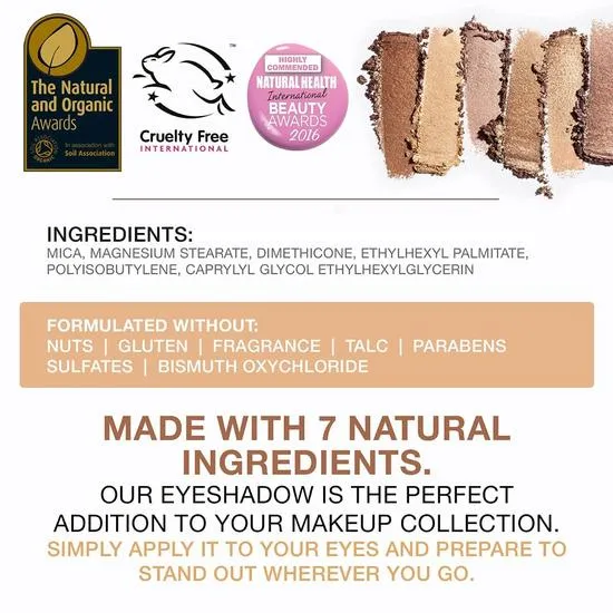 Bellápierre Cosmetics 35 Colour Eyeshadow Palette Cherry Pop