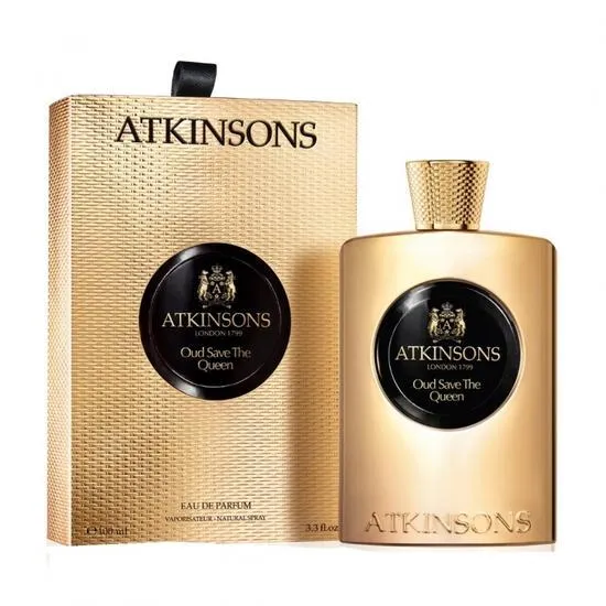 Atkinsons Oud Save The Queen Eau De Parfum 100ml