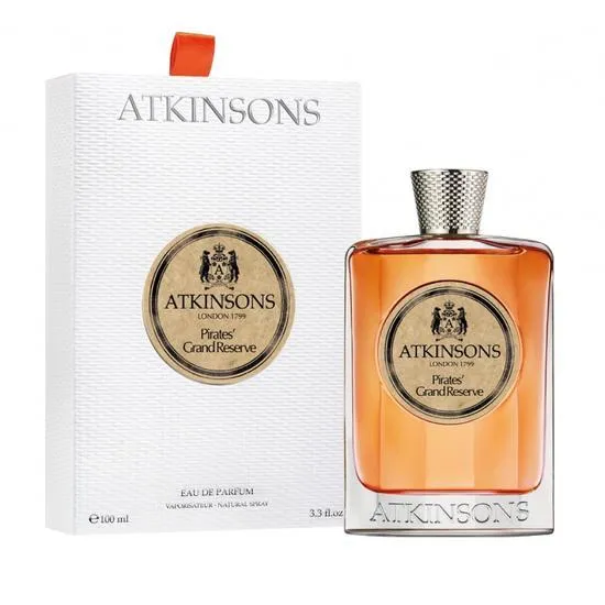 Atkinsons Pirates Grand Reserve Eau De Parfum 100ml