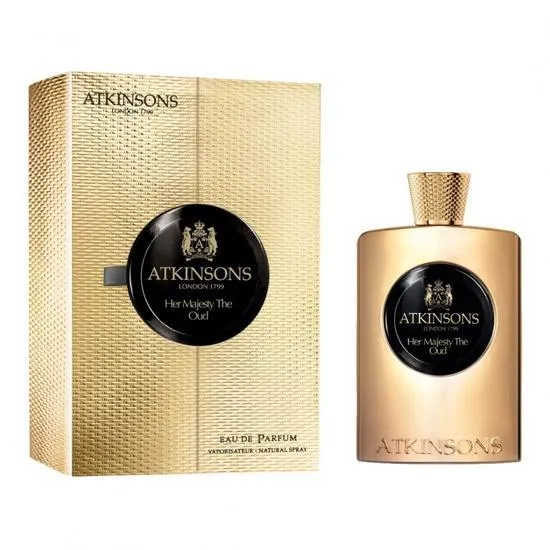 Atkinsons Her Majesty The Oud Eau De Parfum 100ml