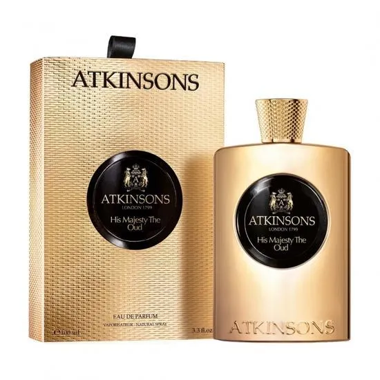 Atkinsons His Majesty The Oud Eau De Parfum 100ml
