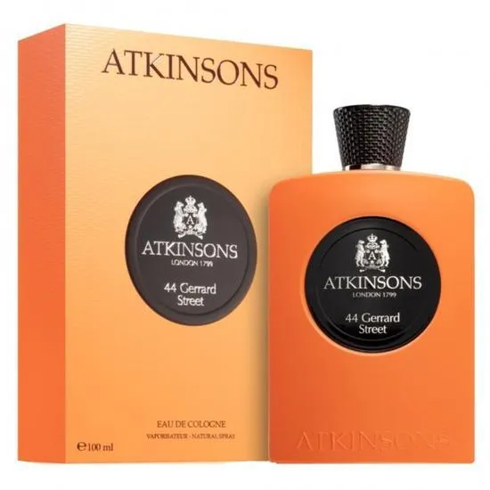 Atkinsons 44 Gerrard Street Eau De Cologne 100ml