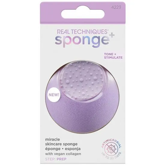 Real Techniques Sponge+ Miracle Skin Care Sponge
