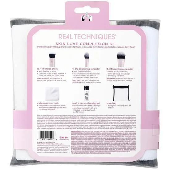 Real Techniques Skin Love Complexion Set