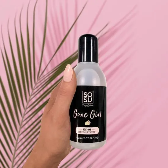 SOSU by SJ Gone Girl Acetone Faux Nail & Nail Polish Remover