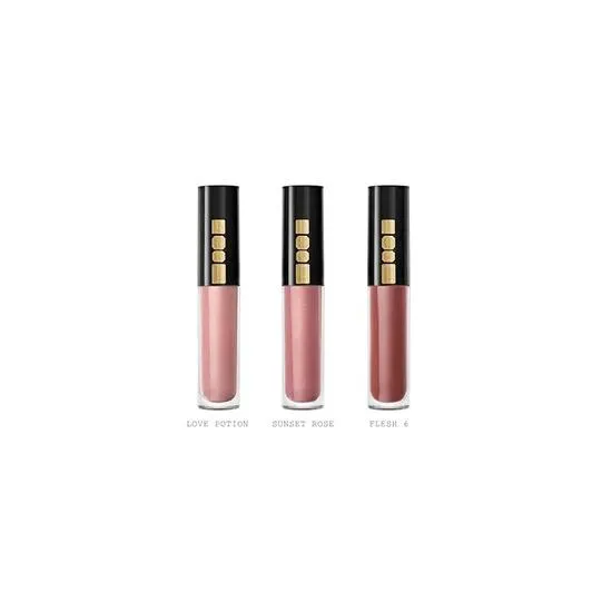 Pat McGrath Labs Mini Lust Sunset Seduction Lip Gloss Holiday Trio Set