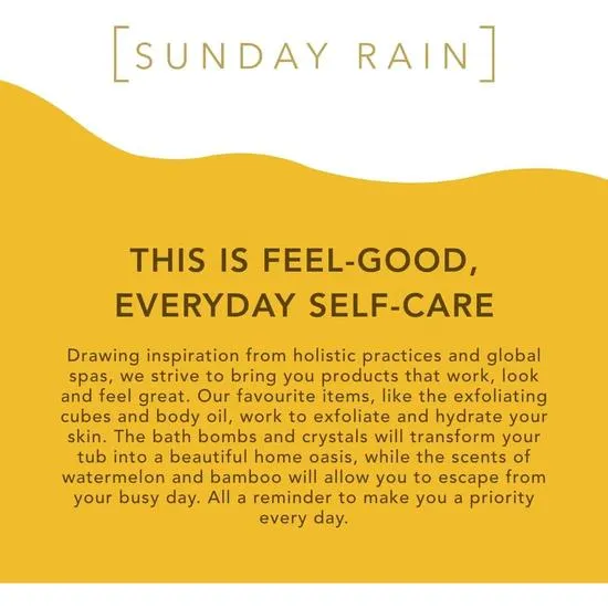 Sunday Rain Chamomile & Ylang Ylang Pillow & Room Mist 200ml