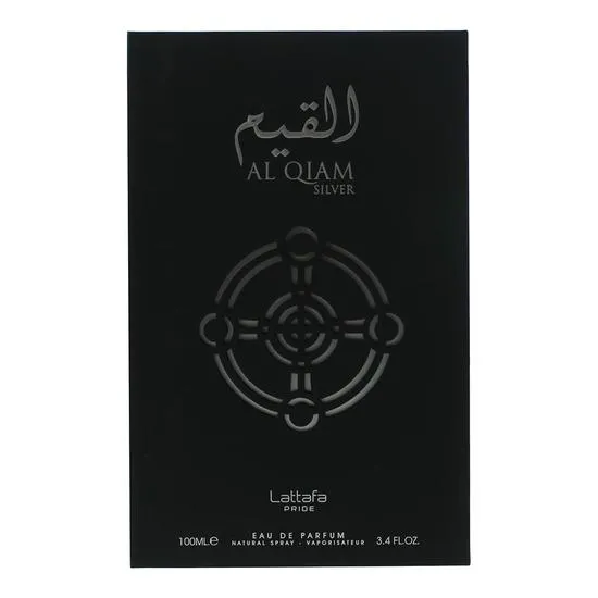 Lattafa Al Qiam Silver Eau De Parfum 100ml