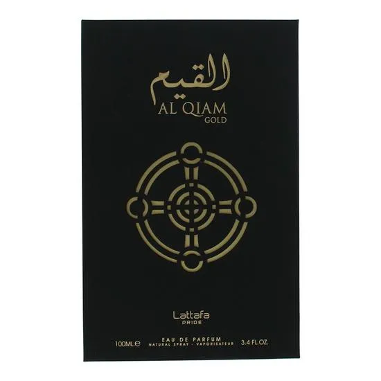 Lattafa Al Qiam Gold Eau De Parfum 100ml