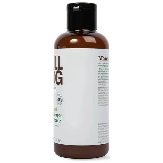 Bulldog Original 2-in-1 Beard Shampoo & Conditioner 200ml