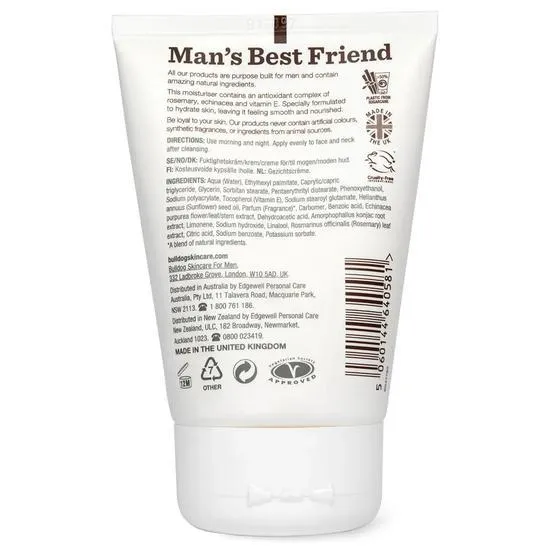 Bulldog Anti-Ageing Moisturiser 100ml