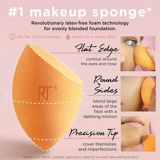 Real Techniques Miracle Complexion Sponge x 1