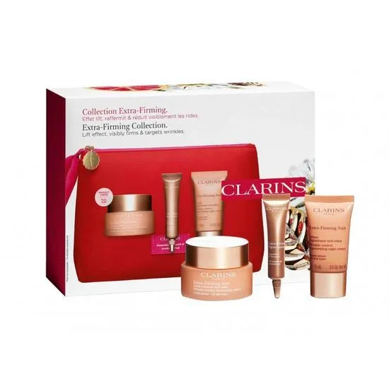 Clarins Extra-Firming Collection Extra-Firming Day Cream + Phyto-Serum + Night Cream