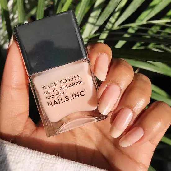 Nails Inc Back To Life Strengthening Nail Treatment 14ml