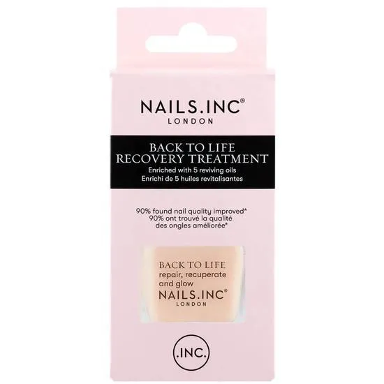 Nails Inc Back To Life Strengthening Nail Treatment 14ml