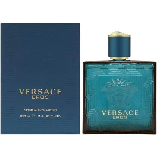 Versace Eros Aftershave Lotion 100ml