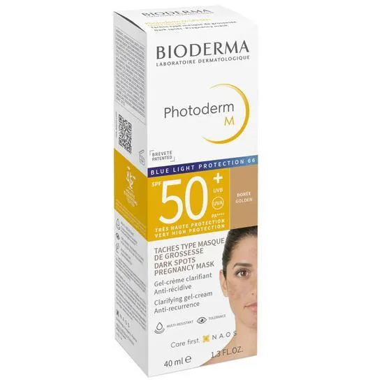 Bioderma Photoderm M SPF 50+ Golden Tint 40ml