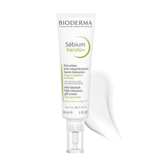 Bioderma Sebium Kerato+ Anti-Blemish Gel Cream For Acne Prone Skin