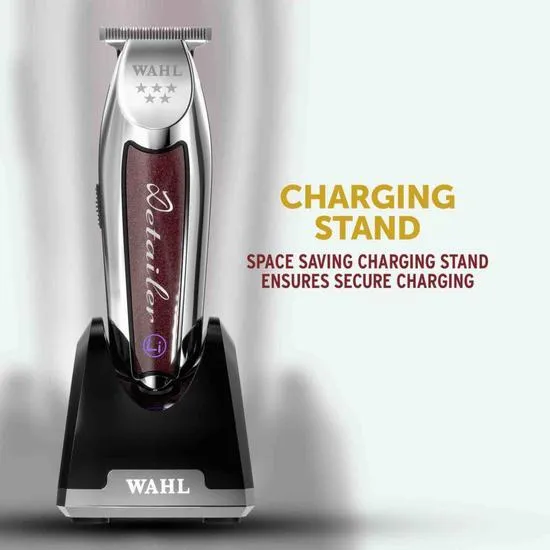 Wahl Cordless Detailer Li Trimmer Red/Silver