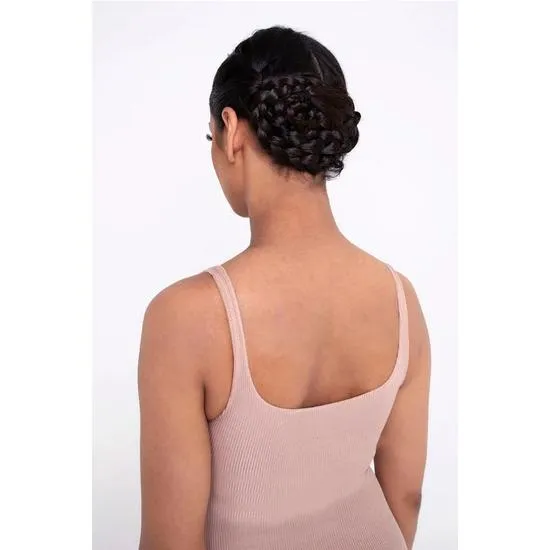 LullaBellz The Cleo Straight Fringe Front Wig Jet Black