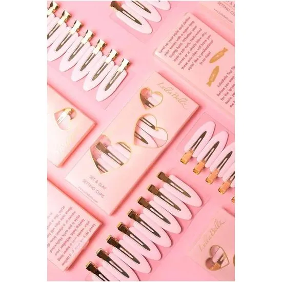 LullaBellz Setting Clips 8 Pack