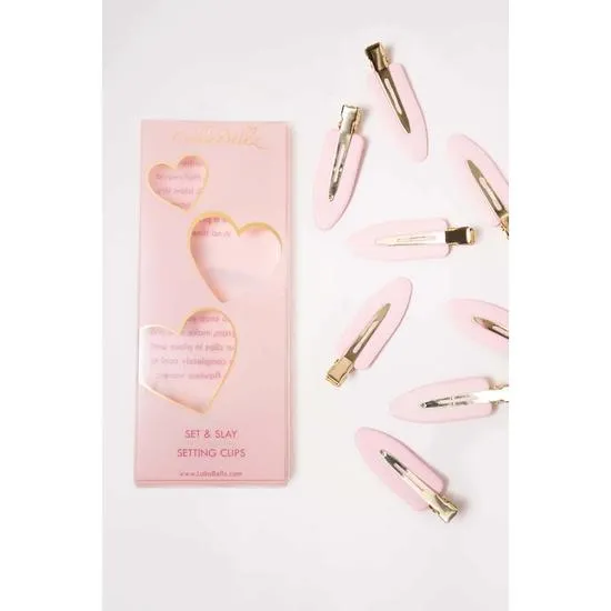 LullaBellz Setting Clips 8 Pack