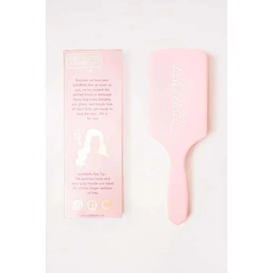 LullaBellz Paddle Brush