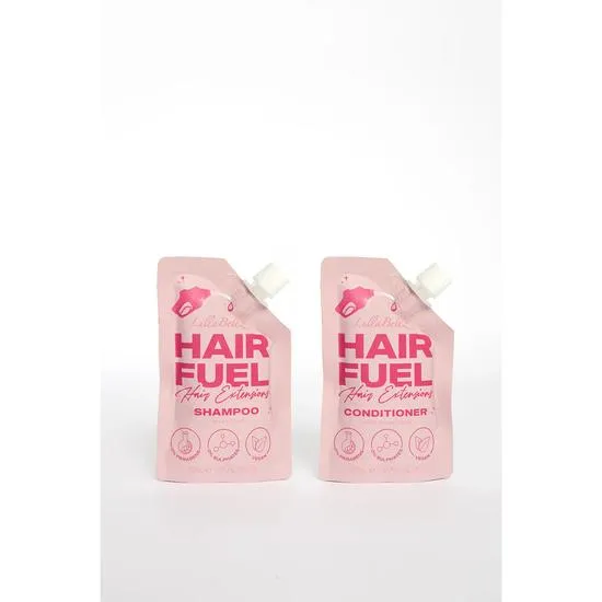 LullaBellz Mini Shampoo & Conditioner Set